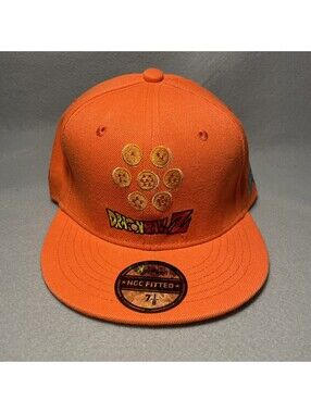 Dragon Ball Z 1989 Headgear Classics Hat HGC Fitted 7 1/8